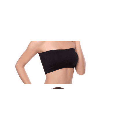 Fayueye Women Chest Wrap Bra Solid Color Crop Removable Padded Top Stretchy Seamless Bandeau Tube Wild Fashion Tops
Fayueye Women Chest Wrap Bra Solid Color Crop Removable Padded Top Stretchy Seamless Bandeau Tube Wild Fashion Tops