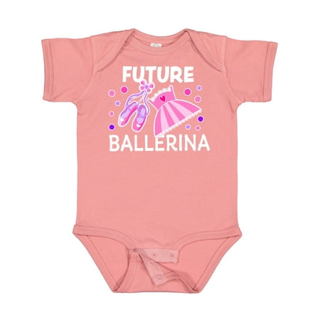 Inktastic Future Ballerina with Ballet Shoes and Tutu Gift Baby Boy or Baby Girl Bodysuit
Inktastic Future Ballerina with Ballet Shoes and Tutu Gift Baby Boy or Baby Girl Bodysuit