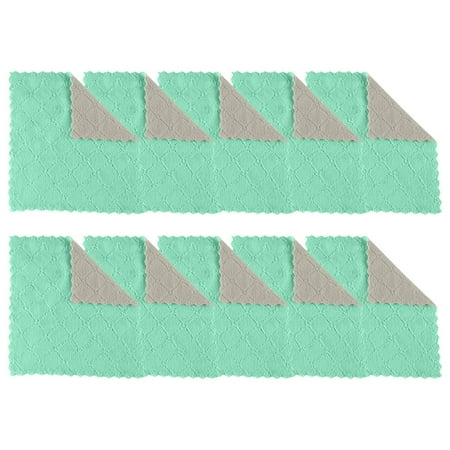Zheniopp Absorbent Corals 10PCS Dish Rag Wipe Wiping Towel Sink Cloth Home Kitchen Clean Cleaning Supplies Dish Hand Towels
Zheniopp Absorbent Corals 10PCS Dish Rag Wipe Wiping Towel Sink Cloth Home Kitchen Clean Cleaning Supplies Dish Hand Towels