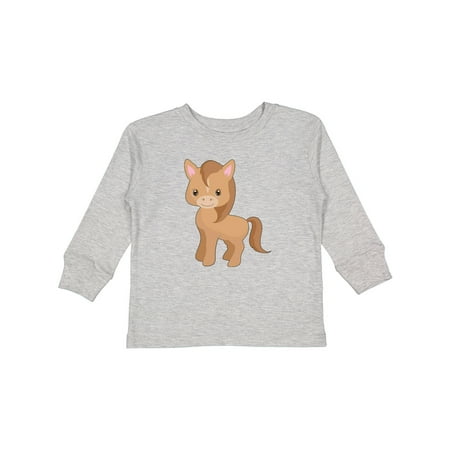 Inktastic Cute Brown Pony Gift Toddler Boy or Toddler Girl Long Sleeve T-Shirt
Inktastic Cute Brown Pony Gift Toddler Boy or Toddler Girl Long Sleeve T-Shirt
