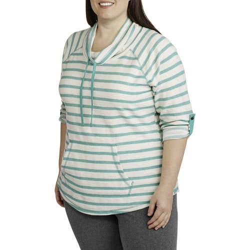 danskin hoodie plus size