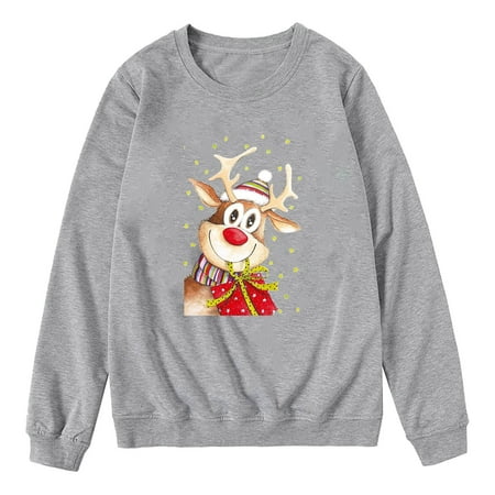 Tejiojio Kids Clothing Holiday Gift Parent-child Attire Mommy And Me Matching Outfits Christmas Printed Long Sleeve Round Neck Shirts Tops Pullover Family Matching Mom Sweatshirts
Tejiojio Kids Clothing Holiday Gift Parent-child Attire Mommy And Me Matching Outfits Christmas Printed Long Sleeve Round Neck Shirts Tops Pullover Family Matching Mom Sweatshirts