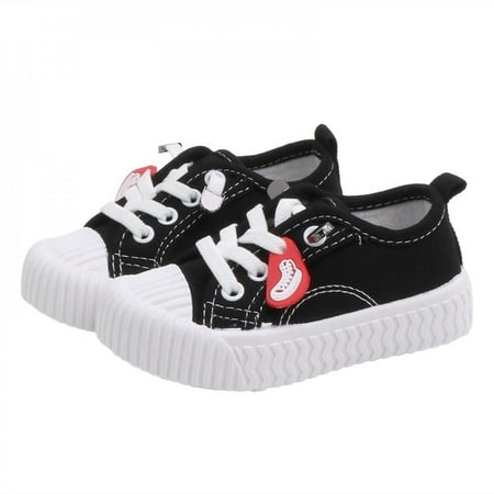 

Xinhuaya Baby Breathable Canvas Shoes Anti-Slip Shoes Sneakers Toddler Soft Soled First Walkers