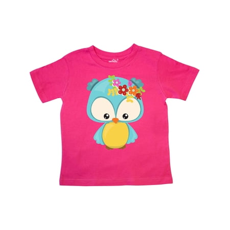 Inktastic Spring Animals Cute Owl Owl With Flowers Gift Toddler Boy or Toddler Girl T-Shirt
Inktastic Spring Animals Cute Owl Owl With Flowers Gift Toddler Boy or Toddler Girl T-Shirt