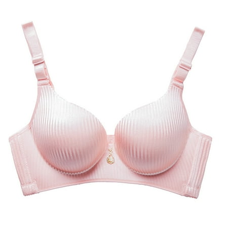 Push-up Bra Ultra-Thick Sponge Brassiere Wheel-Free 3/4 Cup Bra with Wide Shoulder Strap for Daily New
Push-up Bra Ultra-Thick Sponge Brassiere Wheel-Free 3/4 Cup Bra with Wide Shoulder Strap for Daily New