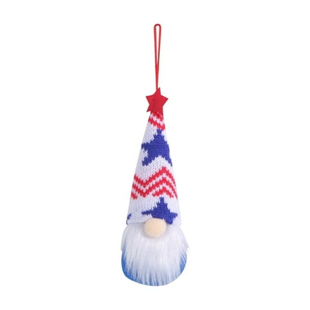 Independence Day Decorative Doll Pendant Doll Star Stripe Knitted Hat Decorative Small Pendant Hot Sale Clearance
Independence Day Decorative Doll Pendant Doll Star Stripe Knitted Hat Decorative Small Pendant Hot Sale Clearance