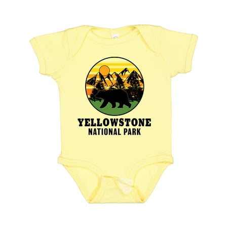Inktastic Yellowstone National Park with Bear Mountains and Trees Cricle Gift Baby Boy or Baby Girl Bodysuit
Inktastic Yellowstone National Park with Bear Mountains and Trees Cricle Gift Baby Boy or Baby Girl Bodysuit