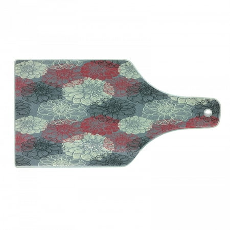 Dahlia Flower Cutting Board Hand Drawn Repeating Big and Small Flowers Motif with Color Element Effects Tempered Glass Cutting and Serving Board Wine Bottle Shape Multicolor by Ambesonne
Dahlia Flower Cutting Board Hand Drawn Repeating Big and Small Flowers Motif with Color Element Effects Tempered Glass Cutting and Serving Board Wine Bottle Shape Multicolor by Ambesonne
