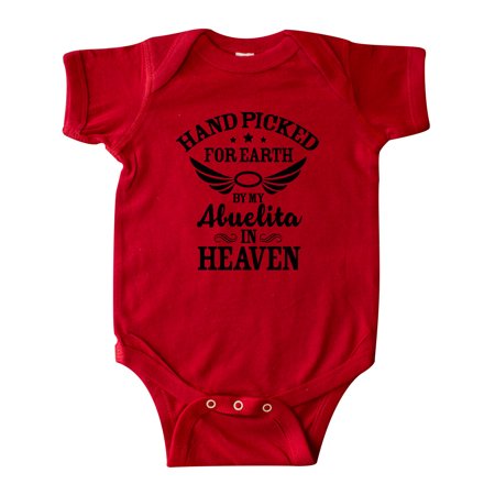 Inktastic Handpicked for Earth By My Abuelita in Heaven Gift Baby Boy or Baby Girl Bodysuit
Inktastic Handpicked for Earth By My Abuelita in Heaven Gift Baby Boy or Baby Girl Bodysuit
