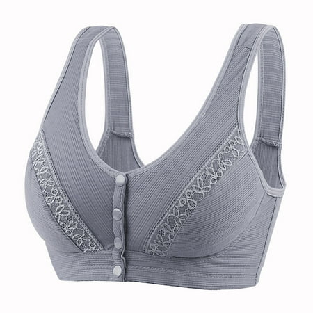 Giligiliso Clearance Strapless Lacing Hollow Sexy Push Up Bras Plus Size No Steel Ring Lactation Vest Back Adjustment Yoga Running Bra
Giligiliso Clearance Strapless Lacing Hollow Sexy Push Up Bras Plus Size No Steel Ring Lactation Vest Back Adjustment Yoga Running Bra