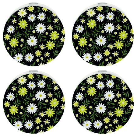 Night Light Night Lights Plug into Wall Dusk to Dawn Sensor White Led Night Light 4 Pack Nightlight for Bedroom Bathroom Hallway Kitchen Flower Spring Floral Yellow Green
Night Light Night Lights Plug into Wall Dusk to Dawn Sensor White Led Night Light 4 Pack Nightlight for Bedroom Bathroom Hallway Kitchen Flower Spring Floral Yellow Green