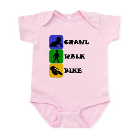 CafePress - Crawl Walk Bike Body Suit - Baby Light Bodysuit Size Newborn - 24 Months
CafePress - Crawl Walk Bike Body Suit - Baby Light Bodysuit Size Newborn - 24 Months