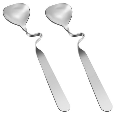 NUOLUX 2pcs Honey Jam Spoons Stainless Steel Spoons Dessert Spoons Hanging Coffee Spoon
NUOLUX 2pcs Honey Jam Spoons Stainless Steel Spoons Dessert Spoons Hanging Coffee Spoon