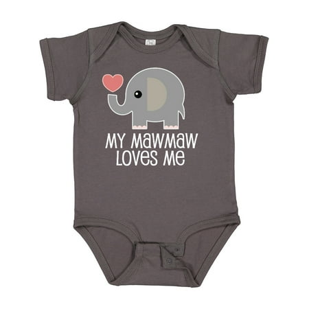 Inktastic My Mawmaw Loves Me Grandchild Gift Baby Boy or Baby Girl Bodysuit
Inktastic My Mawmaw Loves Me Grandchild Gift Baby Boy or Baby Girl Bodysuit