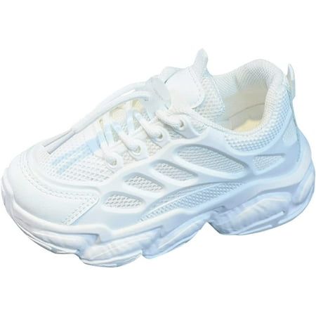 Toddler Shoes Girls Lace Up Sneaker Mesh Non-Slip Soft Sports Shoes Running Outdoor
Toddler Shoes Girls Lace Up Sneaker Mesh Non-Slip Soft Sports Shoes Running Outdoor