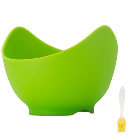 Poached Egg Cooker Food Grade Non Stick Silicone Egg Poaching Cup for Microwave for Microwave or Stovetop Kitchen Supply Food Grade Non Stick Silicone Egg Green X1 Brush X1
Poached Egg Cooker Food Grade Non Stick Silicone Egg Poaching Cup for Microwave for Microwave or Stovetop Kitchen Supply Food Grade Non Stick Silicone Egg Green X1 Brush X1