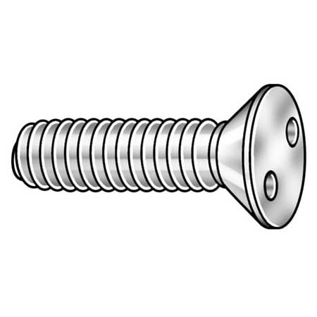 TamperResist Scrw 1/4 18-8SS 3/4 L PK25