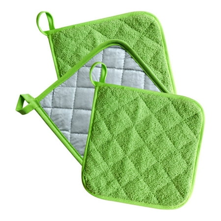 Microwave Oven Gloves Kitchen High Temperature Anti-Scalding Thick Cotton Gloves (Set Of 2) Green
Microwave Oven Gloves Kitchen High Temperature Anti-Scalding Thick Cotton Gloves (Set Of 2) Green