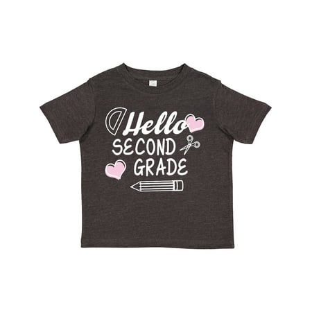 Inktastic Hello 2nd Grade with Hearts and School Supplies Gift Toddler Boy or Toddler Girl T-Shirt
Inktastic Hello 2nd Grade with Hearts and School Supplies Gift Toddler Boy or Toddler Girl T-Shirt