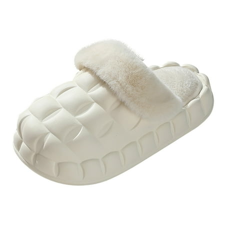 ZHUASHUM Women Winter Indoor Home Detachable Interior In Various Colors Thick Non Slip Cotton Slippers
ZHUASHUM Women Winter Indoor Home Detachable Interior In Various Colors Thick Non Slip Cotton Slippers