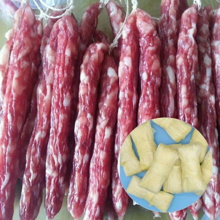 Edible Sausage Casing Drying Sausage Casing Dry Pig Sausage Casing Homemade Sausages Ham Accessory
Edible Sausage Casing Drying Sausage Casing Dry Pig Sausage Casing Homemade Sausages Ham Accessory