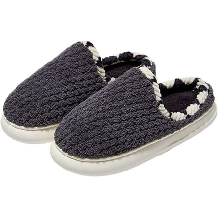 CoCopeaunt Women Men Fluffy Fur Plush Warm Soft House Slippers Fashion Furry Non-slip Memory Foam Indoor Shoes
CoCopeaunt Women Men Fluffy Fur Plush Warm Soft House Slippers Fashion Furry Non-slip Memory Foam Indoor Shoes