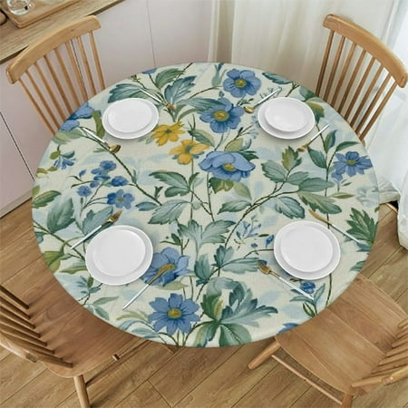 Autua Flowers Leaves Round Table Cover Stain Resistant Washable Indoor Outdoor Tablecloth Kitchen Dining Wedding Parties 100% Polyester Tablecloths Picnic Dining Kitchen Farmhouse 46 -50
Autua Flowers Leaves Round Table Cover Stain Resistant Washable Indoor Outdoor Tablecloth Kitchen Dining Wedding Parties 100% Polyester Tablecloths Picnic Dining Kitchen Farmhouse 46 -50