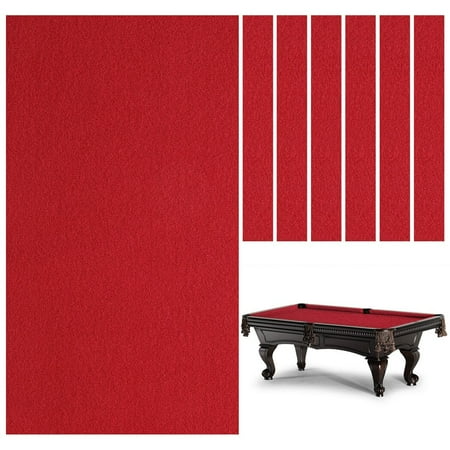 Billiard Tablecloth Billiard Pool Felt Cloth with 6 Cloth Strips for 8 Foot and 9 Foot Indoor Billiard Pool Table
Billiard Tablecloth Billiard Pool Felt Cloth with 6 Cloth Strips for 8 Foot and 9 Foot Indoor Billiard Pool Table