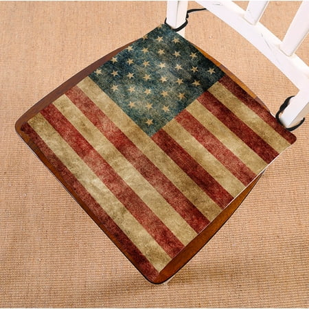 YKCG American Flag Seat Cushion Chair Cushion Floor Cushion Twin Sides 18x18 inches
YKCG American Flag Seat Cushion Chair Cushion Floor Cushion Twin Sides 18x18 inches