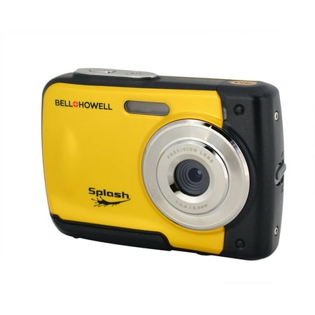 Bell+Howell Splash 2.4 Inch LCD 16GB 8X Camera - Yellow