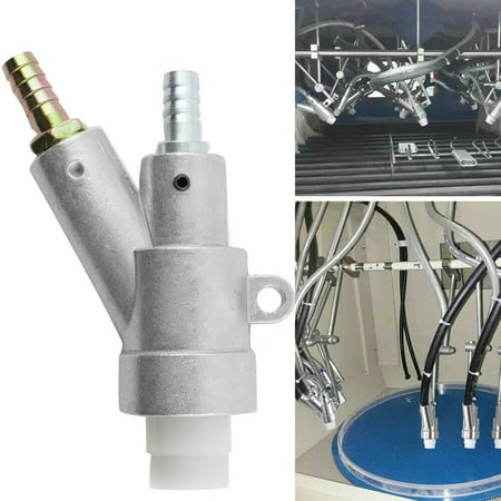 YILIKISS Sand Blaster Gun Air Sandblaster Gun Kits Aluminum Alloy for Sandblast Cabinet
YILIKISS Sand Blaster Gun Air Sandblaster Gun Kits Aluminum Alloy for Sandblast Cabinet