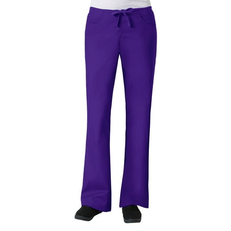 core by maevn women s flare leg scrub pant
