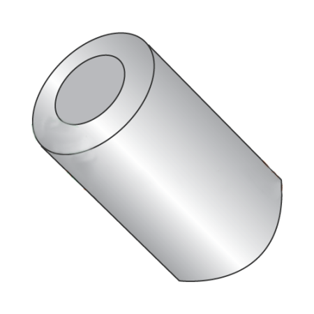 5/16 OD Round Spacers / #6 x 9/16 / Aluminum / Outer Diameter: 5/16 / Hole Size: #6 / Length: 9/16 (Quantity: 1 000 pcs)
5/16 OD Round Spacers / #6 x 9/16 / Aluminum / Outer Diameter: 5/16 / Hole Size: #6 / Length: 9/16 (Quantity: 1 000 pcs)