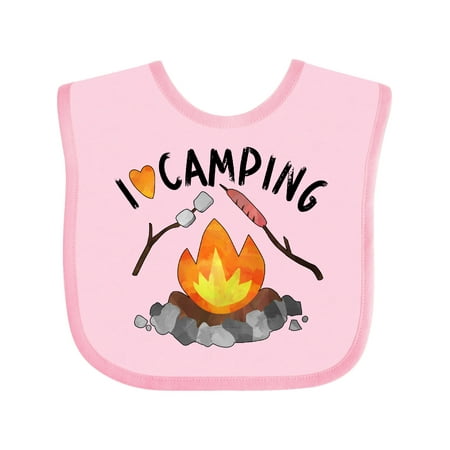 Inktastic I Love Camping- Campfire Hot Dog Marshmallows Gift Baby Boy or Baby Girl Bib
Inktastic I Love Camping- Campfire Hot Dog Marshmallows Gift Baby Boy or Baby Girl Bib