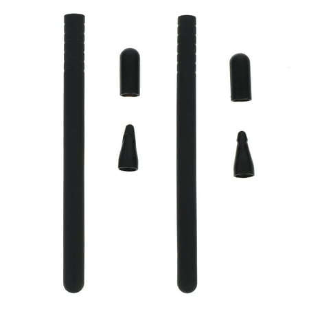 2 Sets Stylus Cover Compatible for Apple Pencil 2 Shockproof Stylus Sleeve