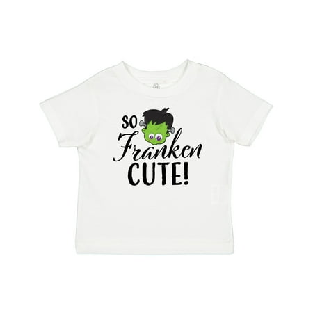 Inktastic Halloween So Franken Cute Gift Baby Boy or Baby Girl T-Shirt