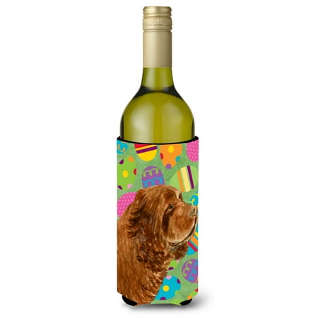 Caroline s Treasures SS4855LITERK Sussex Spaniel Easter Eggtravaganza Wine Bottle Hugger Wine Bottle multicolor
Caroline s Treasures SS4855LITERK Sussex Spaniel Easter Eggtravaganza Wine Bottle Hugger Wine Bottle multicolor