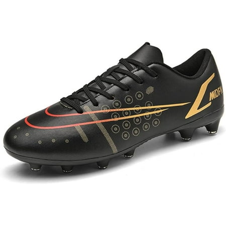 Maylrvjv Men s High-Top Soccer Shoes Big Kids Football Boots Breathable Lightweight Outdoor Indoor Professional Training Sneakers
Maylrvjv Men s High-Top Soccer Shoes Big Kids Football Boots Breathable Lightweight Outdoor Indoor Professional Training Sneakers