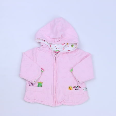 Pre-owned Little Einstein . Girls Pink Jacket size: 6 Months