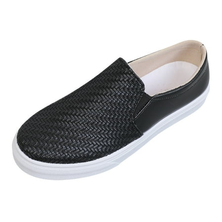Ladies Flat Solid Color Casual Shoes Soft Bottom One Foot Penetrating Single Slip Non Slip Soft Bottom Breathable Casual Shoes Canvas Dress Sandals for Women Black
Ladies Flat Solid Color Casual Shoes Soft Bottom One Foot Penetrating Single Slip Non Slip Soft Bottom Breathable Casual Shoes Canvas Dress Sandals for Women Black