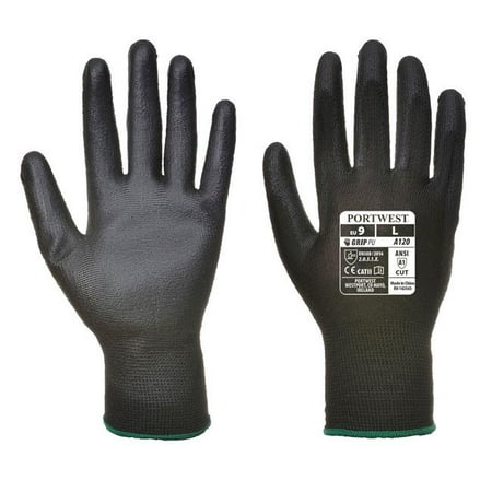 Portwest VA120 Vending PU Palm Glove Black XX-Large