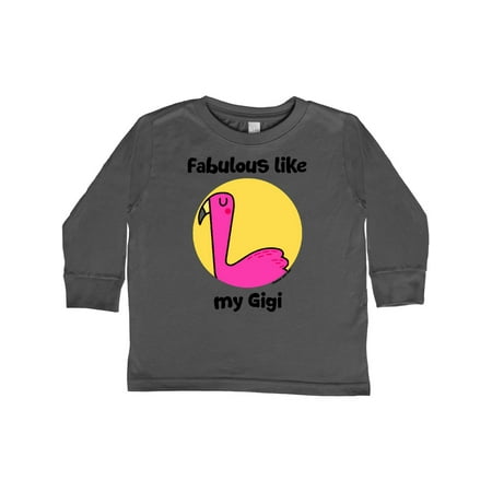 Inktastic Fabulous like my Gigi Gift Toddler Boy or Toddler Girl Long Sleeve T-Shirt
Inktastic Fabulous like my Gigi Gift Toddler Boy or Toddler Girl Long Sleeve T-Shirt