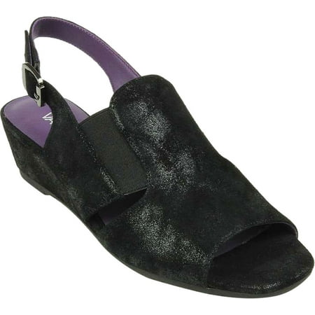 VANELi Womens Flory Metallic Casual Sandals Casual