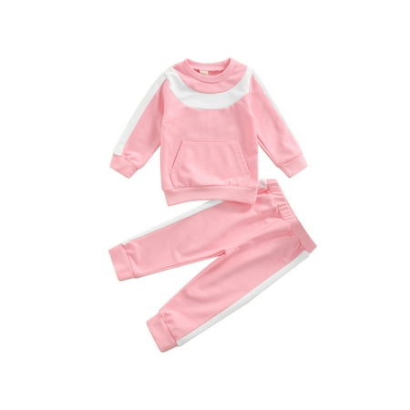 Canrulo Toddler Kids Baby Girl Clothes Casul Tracksuit Long Sleeve Sweatshirt Top Pants Autumn Spring Outfits Pink 12-18 Months
Canrulo Toddler Kids Baby Girl Clothes Casul Tracksuit Long Sleeve Sweatshirt Top Pants Autumn Spring Outfits Pink 12-18 Months
