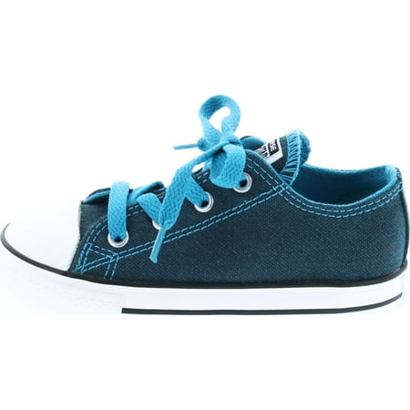 Converse Unisex All Star OX Fashion-Sneakers Atomic Blue 11