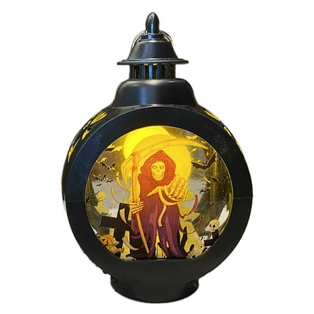BYDOT Halloween LED Decor Pumpkin Lantern LED Wind Lamps Broom Witch Skull Lights Party Hanging Lantern Props Vintage Lights
BYDOT Halloween LED Decor Pumpkin Lantern LED Wind Lamps Broom Witch Skull Lights Party Hanging Lantern Props Vintage Lights