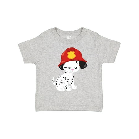 Inktastic Fireman Dog Cute Dog Puppy Doggo Dalmatian Gift Toddler Boy or Toddler Girl T-Shirt
Inktastic Fireman Dog Cute Dog Puppy Doggo Dalmatian Gift Toddler Boy or Toddler Girl T-Shirt