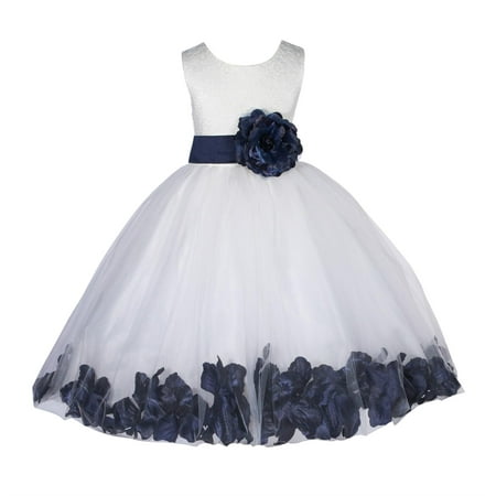 Ekidsbridal Lace Top Floral Petals Ivory Flower Girl Dress Tulle Weddings Summer Easter Dress Special Occasions Pageant Toddler Girl s Clothing Holiday Bridal Baptism Princess Birthday 165T
Ekidsbridal Lace Top Floral Petals Ivory Flower Girl Dress Tulle Weddings Summer Easter Dress Special Occasions Pageant Toddler Girl s Clothing Holiday Bridal Baptism Princess Birthday 165T