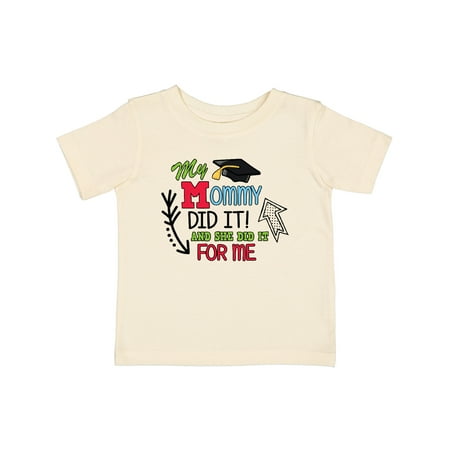 Inktastic My Mommy Did It and She Did It for Me with Graduation Cap Gift Baby Boy T-Shirt
Inktastic My Mommy Did It and She Did It for Me with Graduation Cap Gift Baby Boy T-Shirt