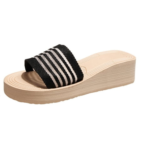 adviicd Flip Flops For Women Beach Sandals Women Sandals For Women Ladies Fashion Solid Flat Slippers Sandals Casual Shoes Black 6
adviicd Flip Flops For Women Beach Sandals Women Sandals For Women Ladies Fashion Solid Flat Slippers Sandals Casual Shoes Black 6
